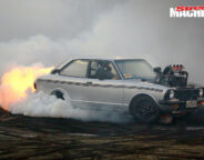Toyota Corolla ULEGAL Burnout