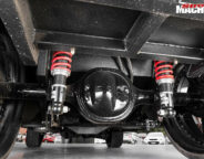 Toyota Corolla underside