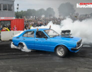 Toyota Corolla V8 Burnout LYNCHY