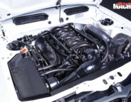 Toyota Corolla engine bay
