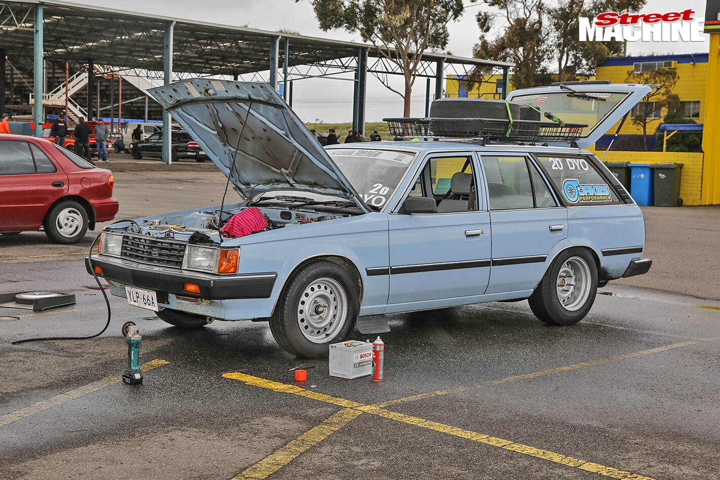Toyota -corona -6