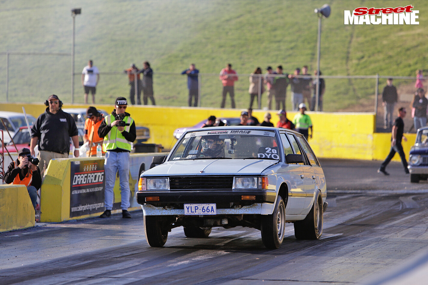 Toyota -corona -drag