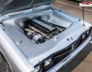 Toyota Corona engine bay