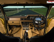 Toyota Corona interior