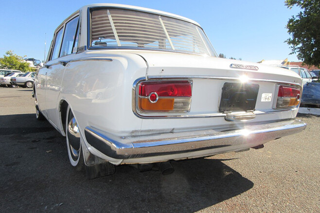 Toyota Corona rear