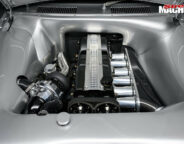 Toyota Corona SE engine bay
