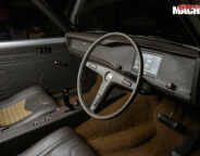 Toyota Corona SE interior