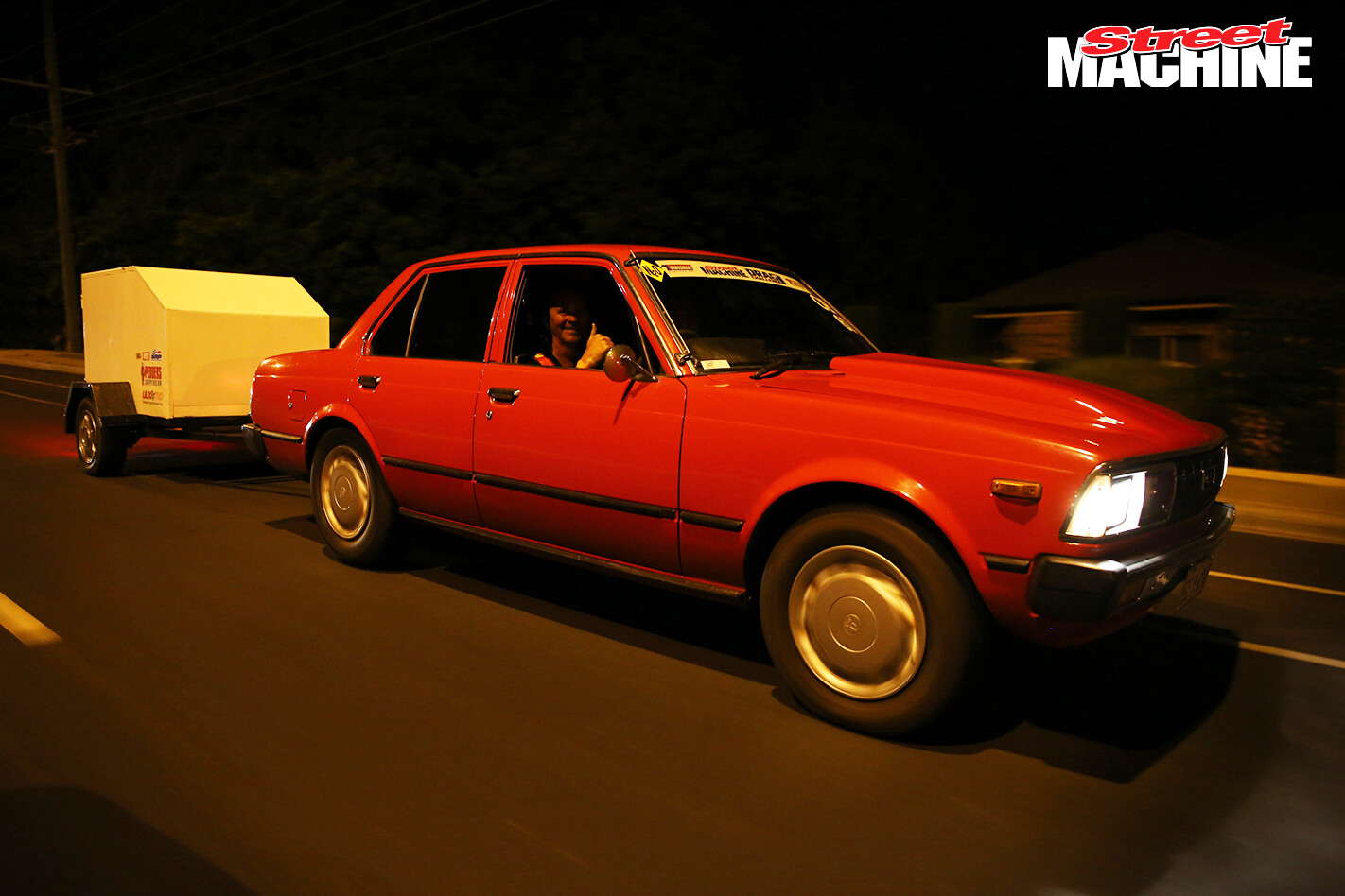 Toyota Corona V8 10