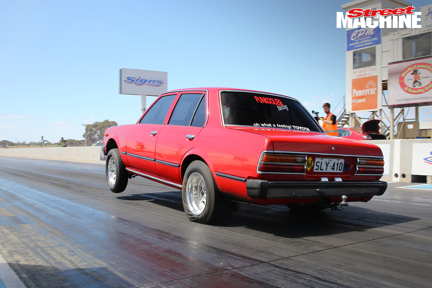 Toyota Corona V8 3