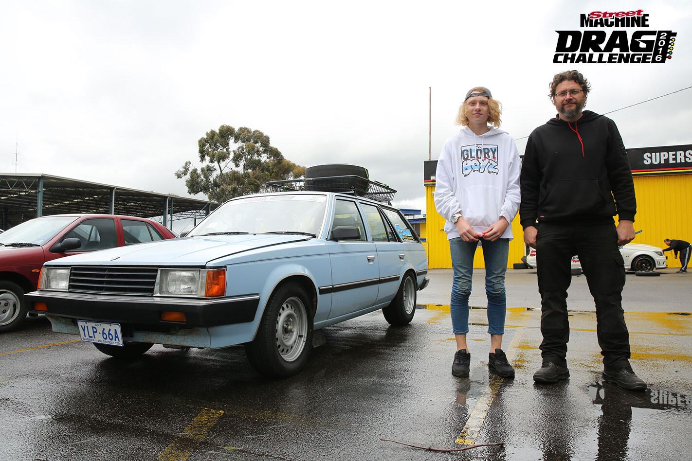Toyota Corona V8 LS