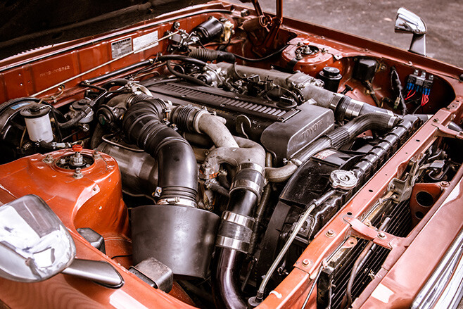 Toyota Cressida engine