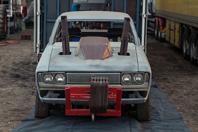 Big-block Toyota Crown