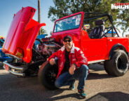 Toyota FJ Landcruiser at Drag Challenge