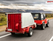 Toyota FJ Landcruiser at Drag Challenge