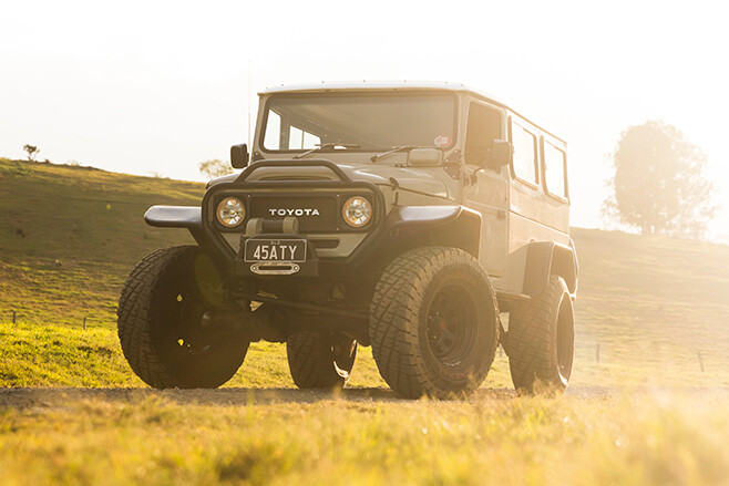 Toyota Land cruiser