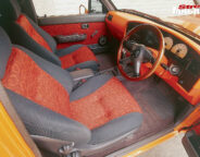 Toyota Hilux interior