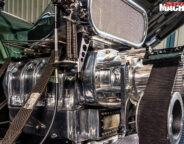 Street Machine Features Toyota Land Cruiser Engine Bay 2