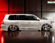 Street Machine Features Toyota Land Cruiser Side