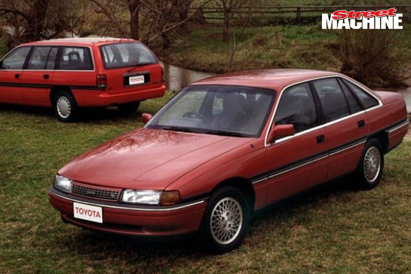 Toyota Lexcen 1