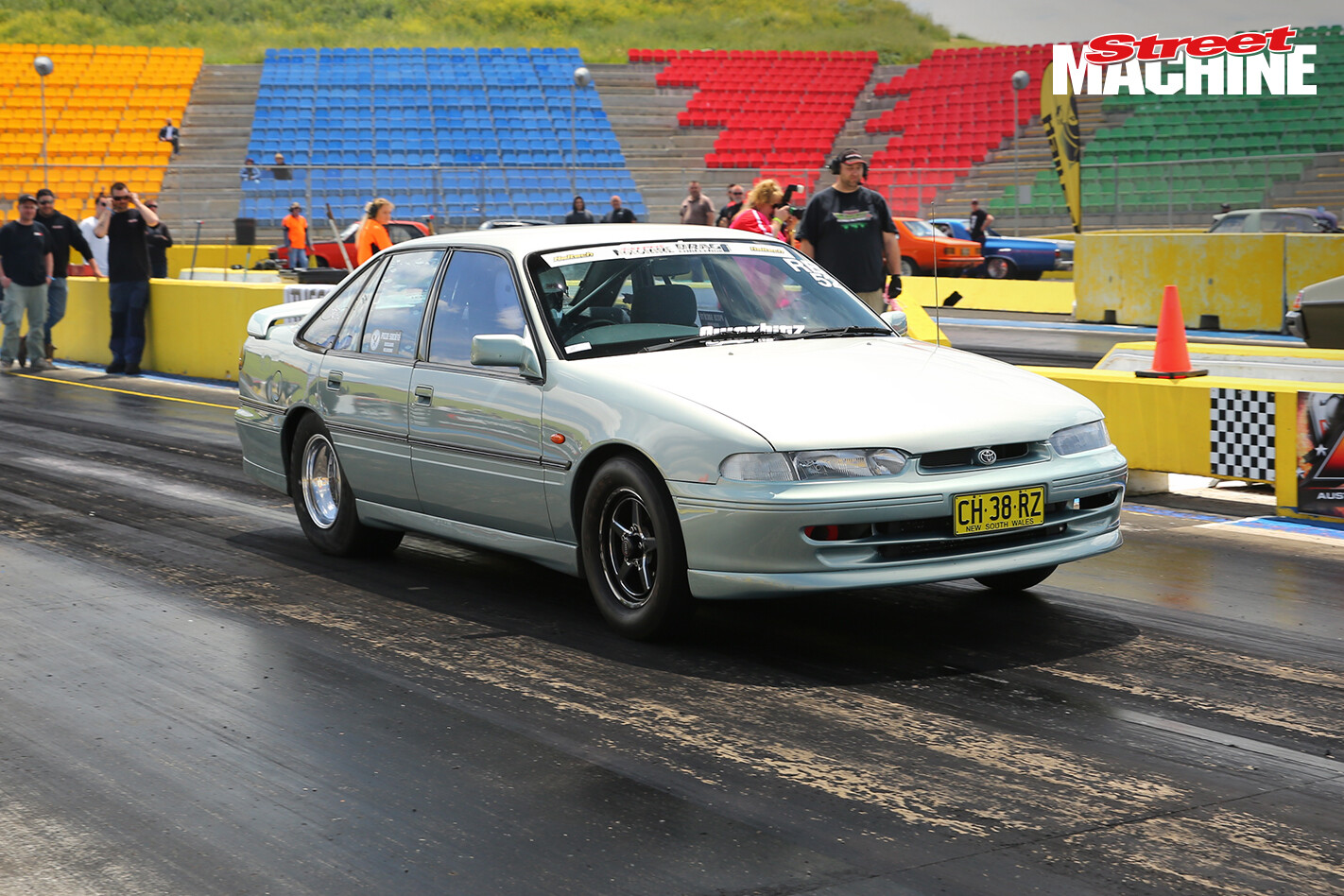 Toyota Lexcen 2JZ 2