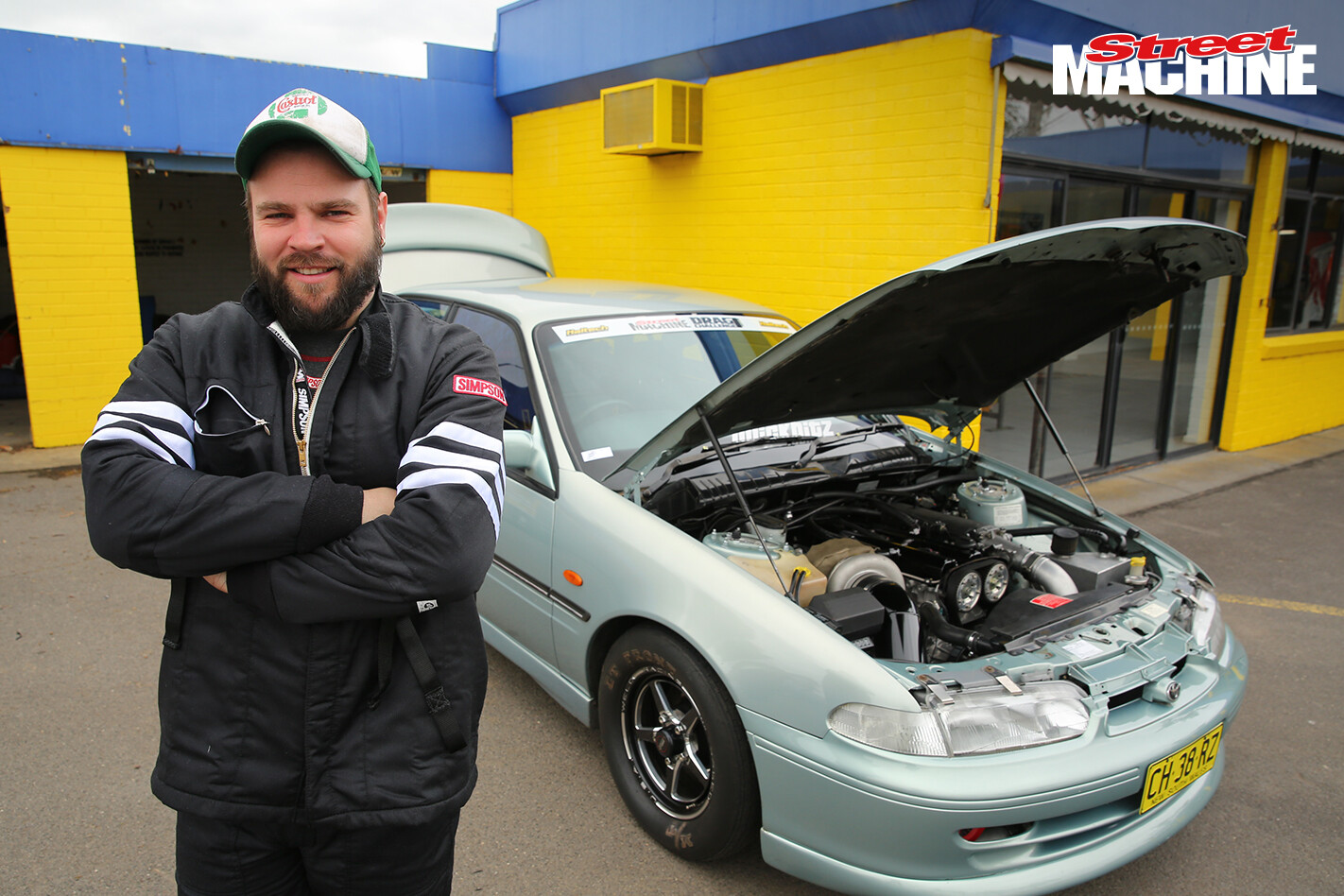 Toyota Lexcen 2JZ 3