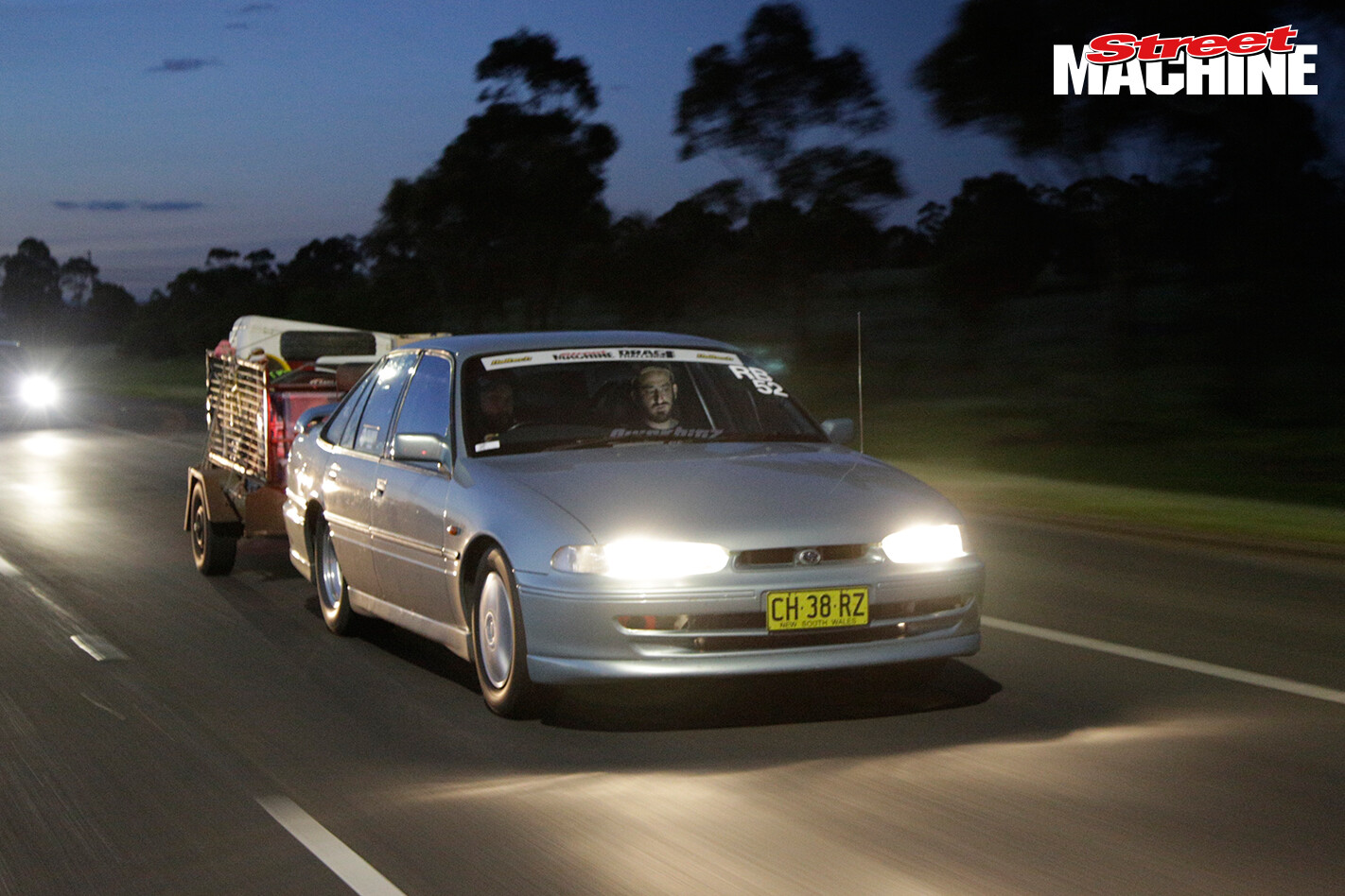 Toyota Lexcen 2JZ 8
