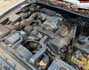 Toyota Soarer engine bay