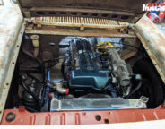toyota stout engine bay