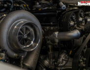 Toyota Supra engine bay