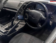 Toyota Supra interior
