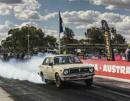Street Machine Events Toyota Corolla KE 55 CA 18 Tappy 2