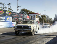 Street Machine Events Toyota Corolla KE 55 CA 18 Turbo Shaun T 2