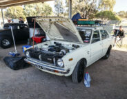 Street Machine Events Toyota Corolla KE 55 CA 18 Turbo Shaun T 6