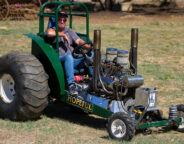 super modified mini tractor - matt wood