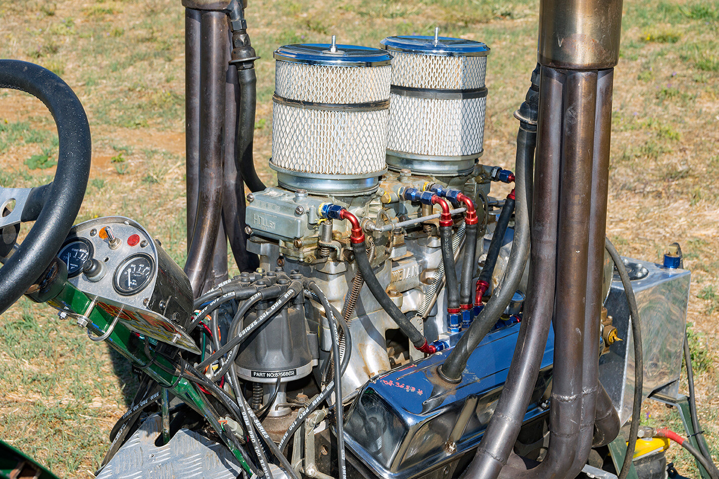 Super modified mini tractor engine 2