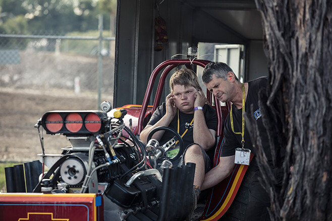 tractor pull