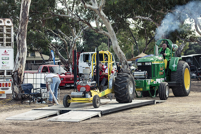 tractor pull