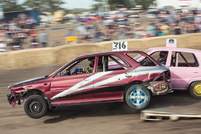 Keith Diesel & Dirt derby