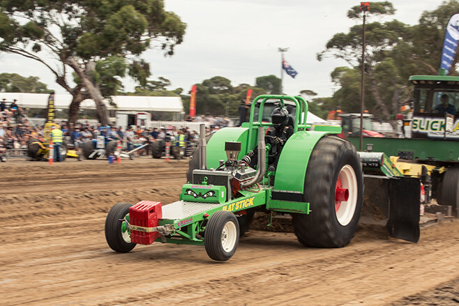 tractor pull
