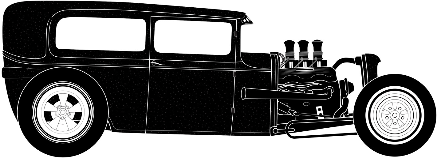 traditional hot rods