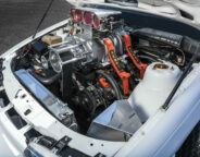 Street Machine Features Trae Bouchere Vp Commodore Engine Bay
