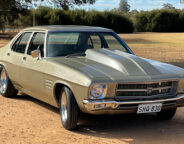 Street Machine Features Trampas Corman Hq Holden Front