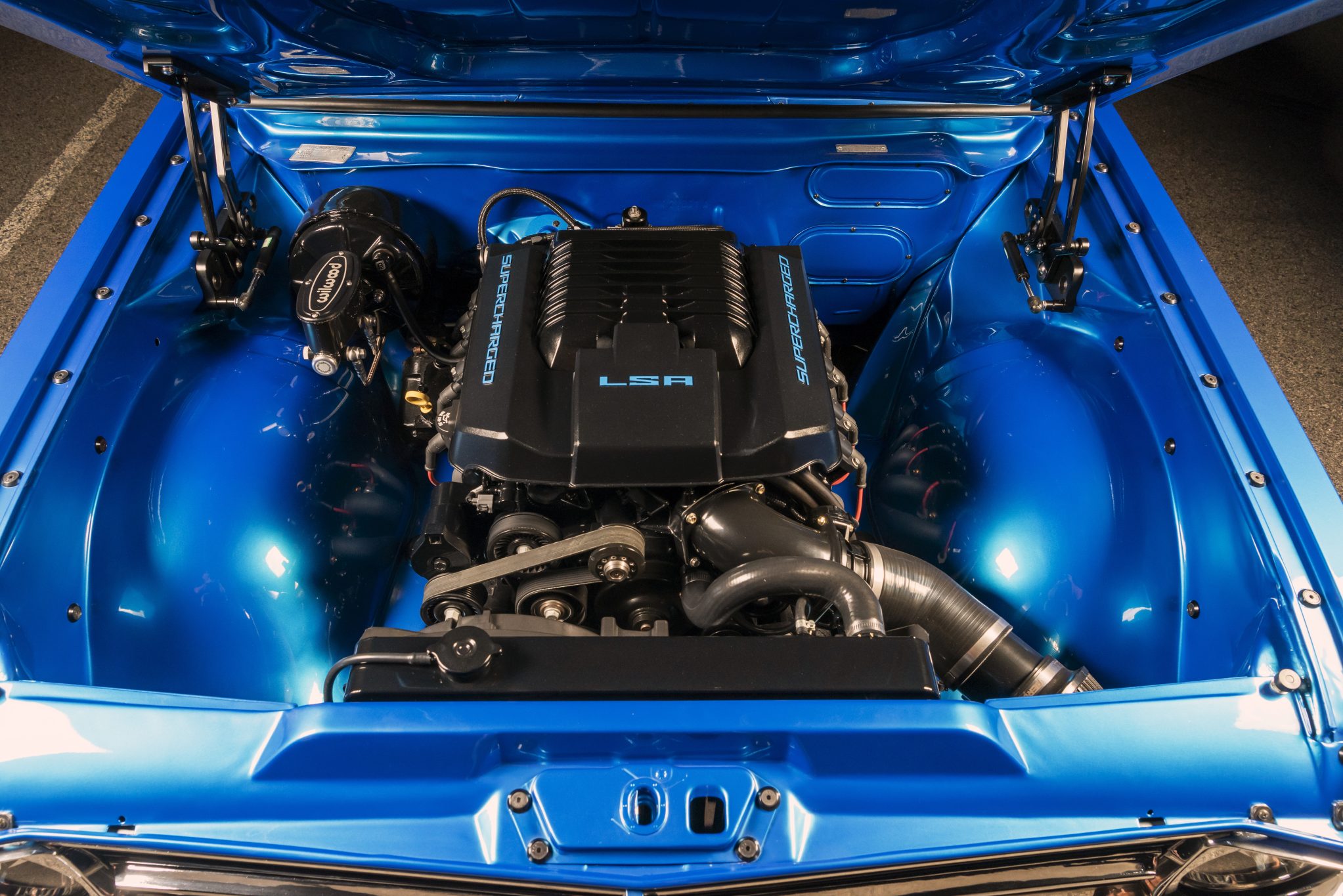 Street Machine Features Travis Oberg Hk Monaro Engine Bay 2