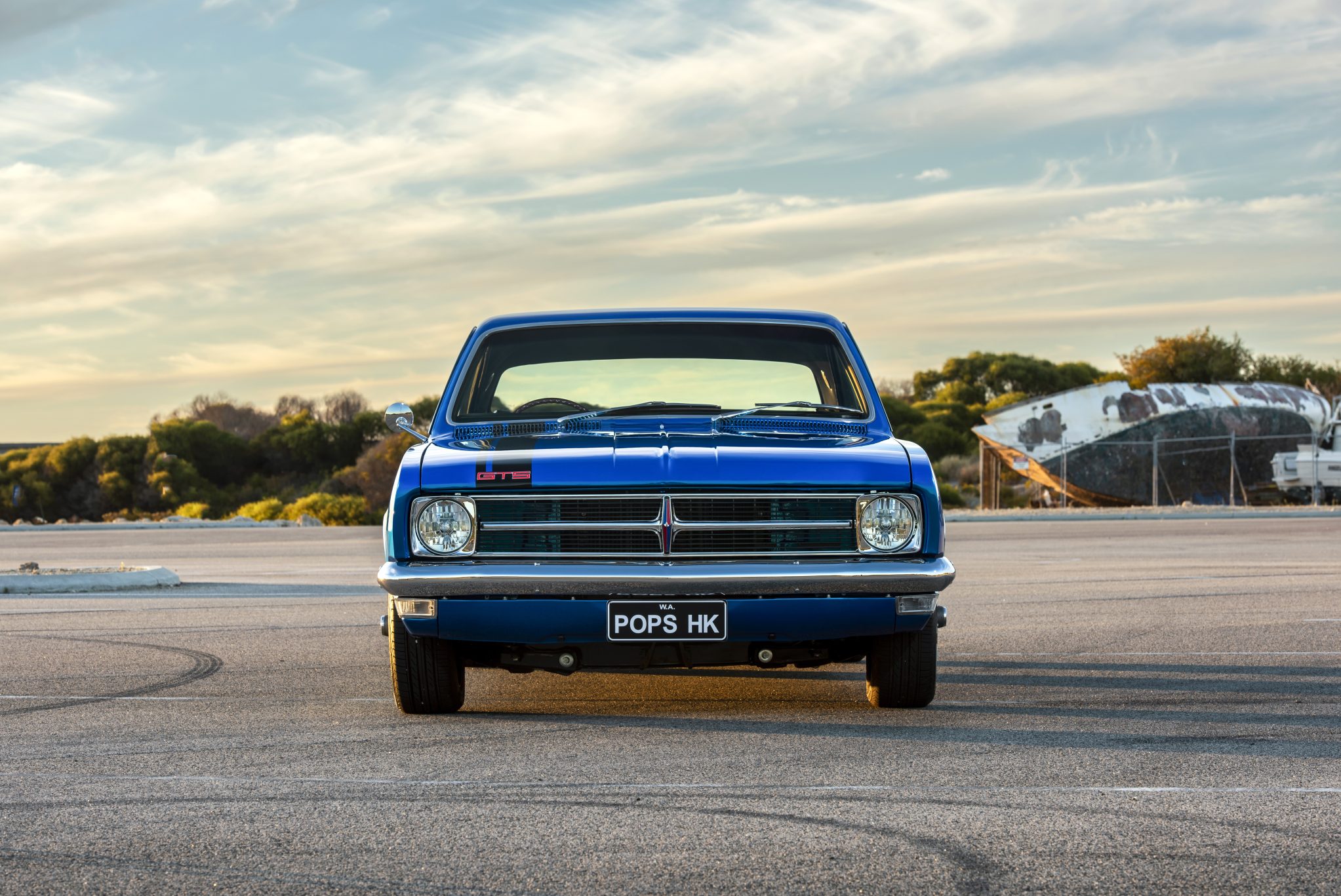 Street Machine Features Travis Oberg Hk Monaro Front
