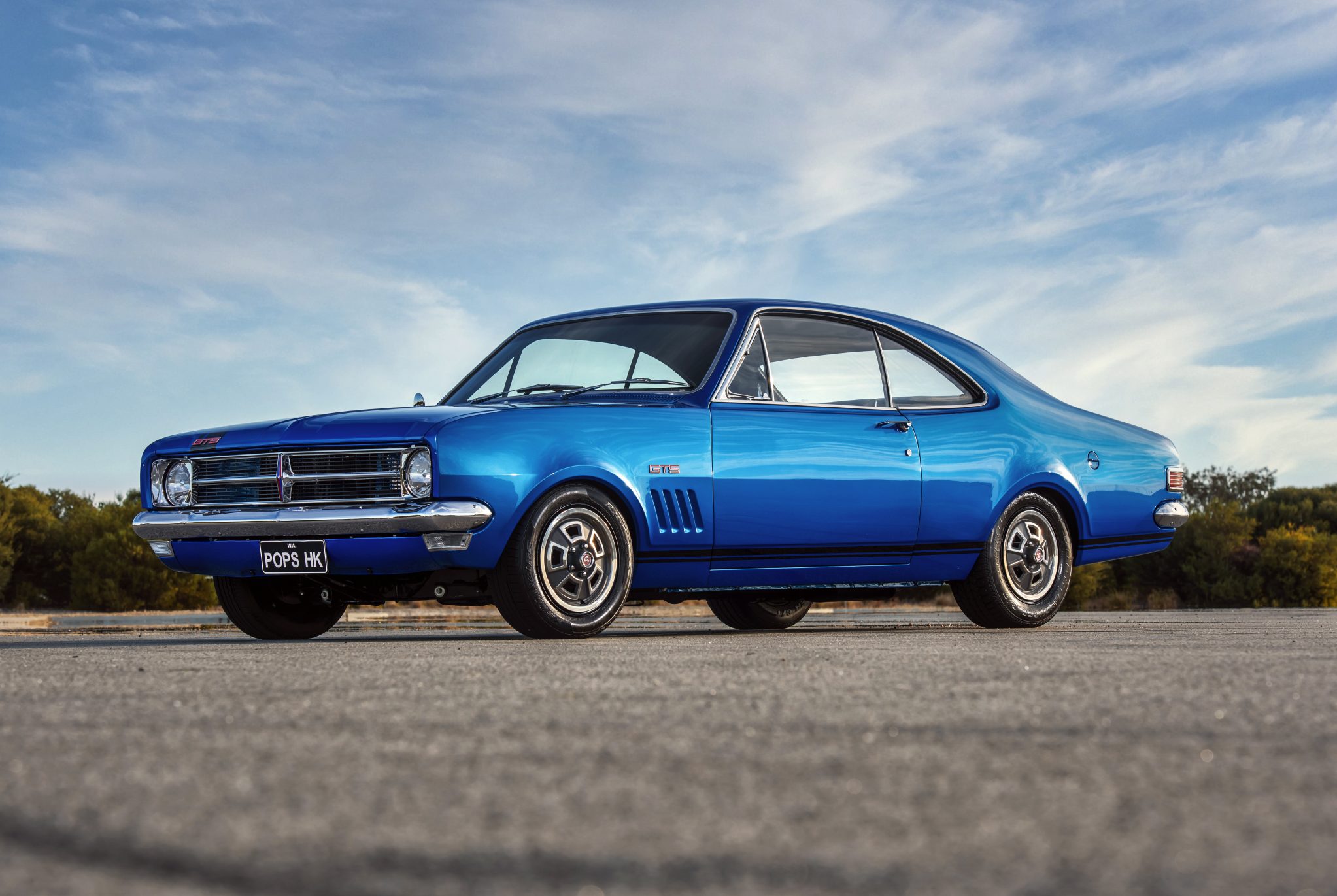 Street Machine Features Travis Oberg Hk Monaro Front Angle