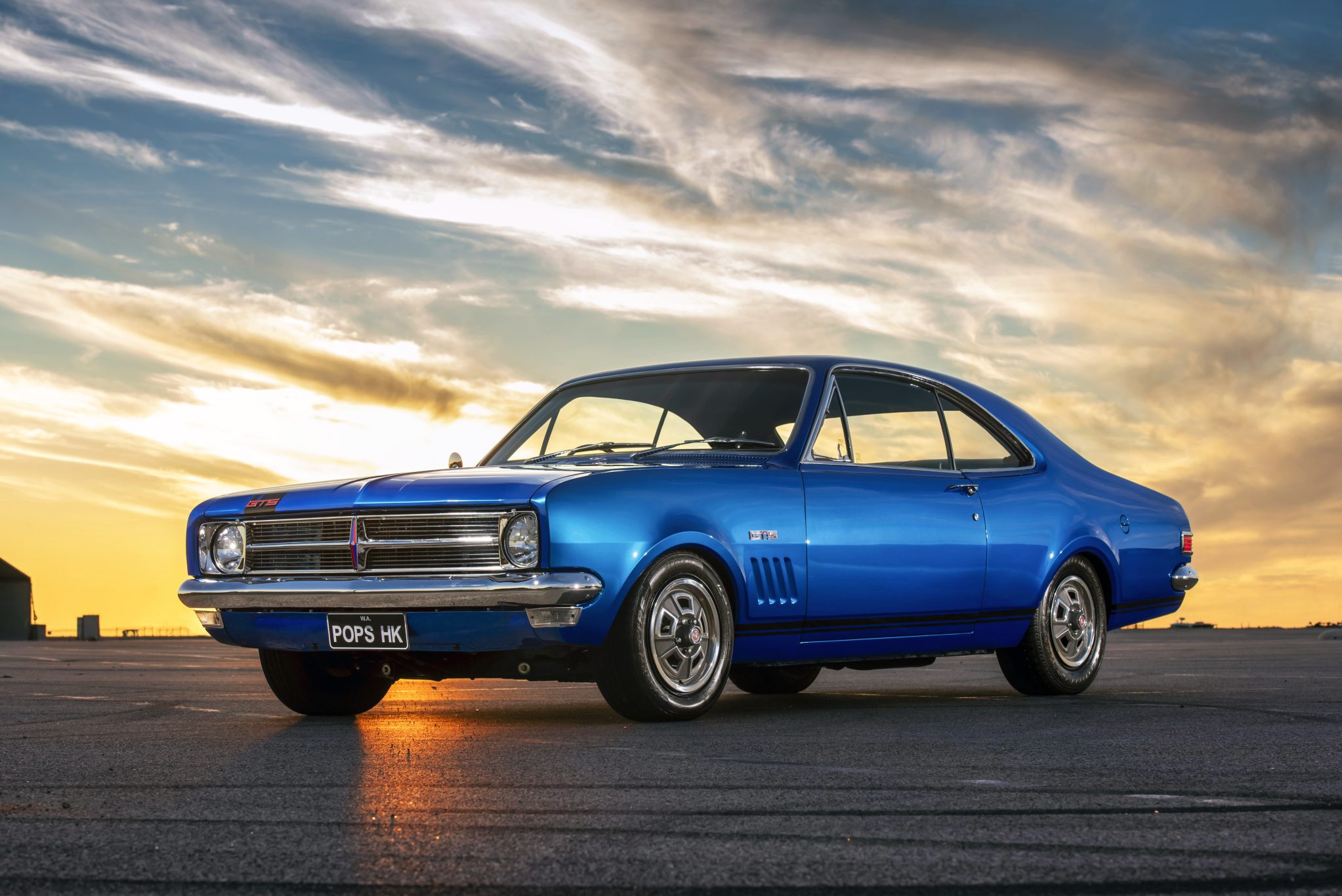 Street Machine Features Travis Oberg Hk Monaro Front Angle 2