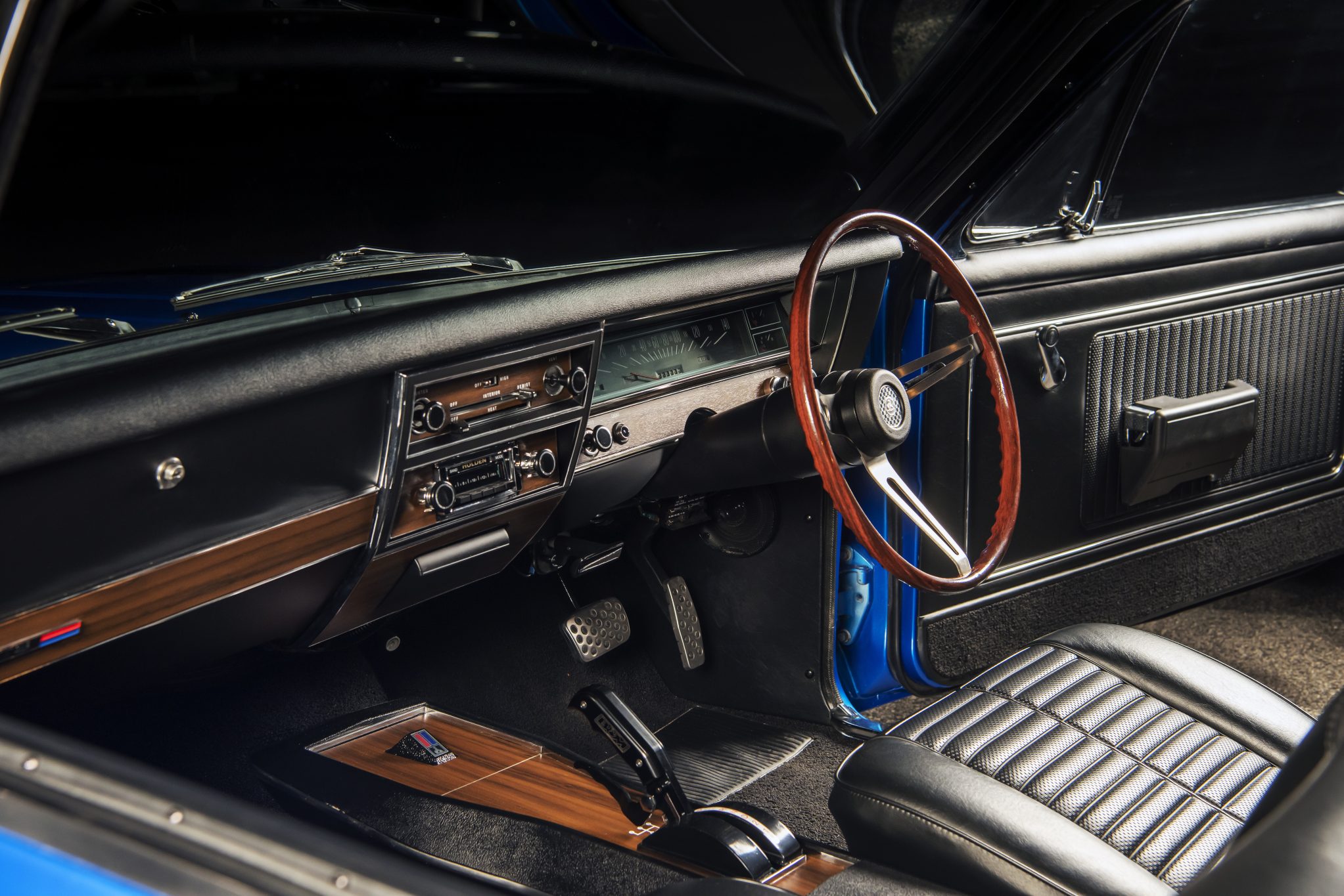 Street Machine Features Travis Oberg Hk Monaro Interior