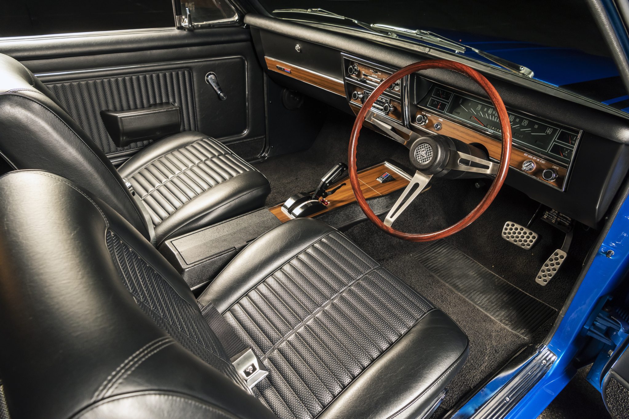 Street Machine Features Travis Oberg Hk Monaro Interior 2