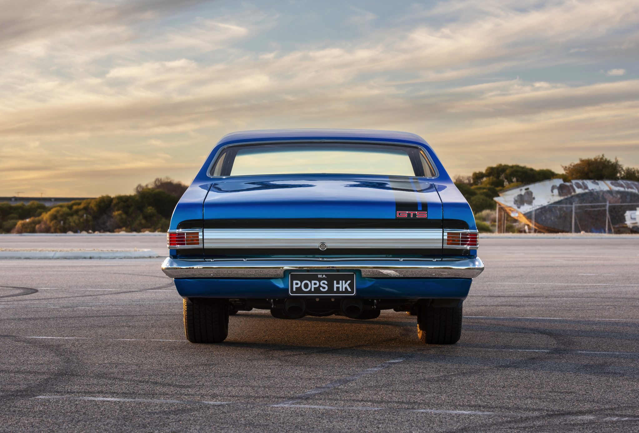 Street Machine Features Travis Oberg Hk Monaro Rear