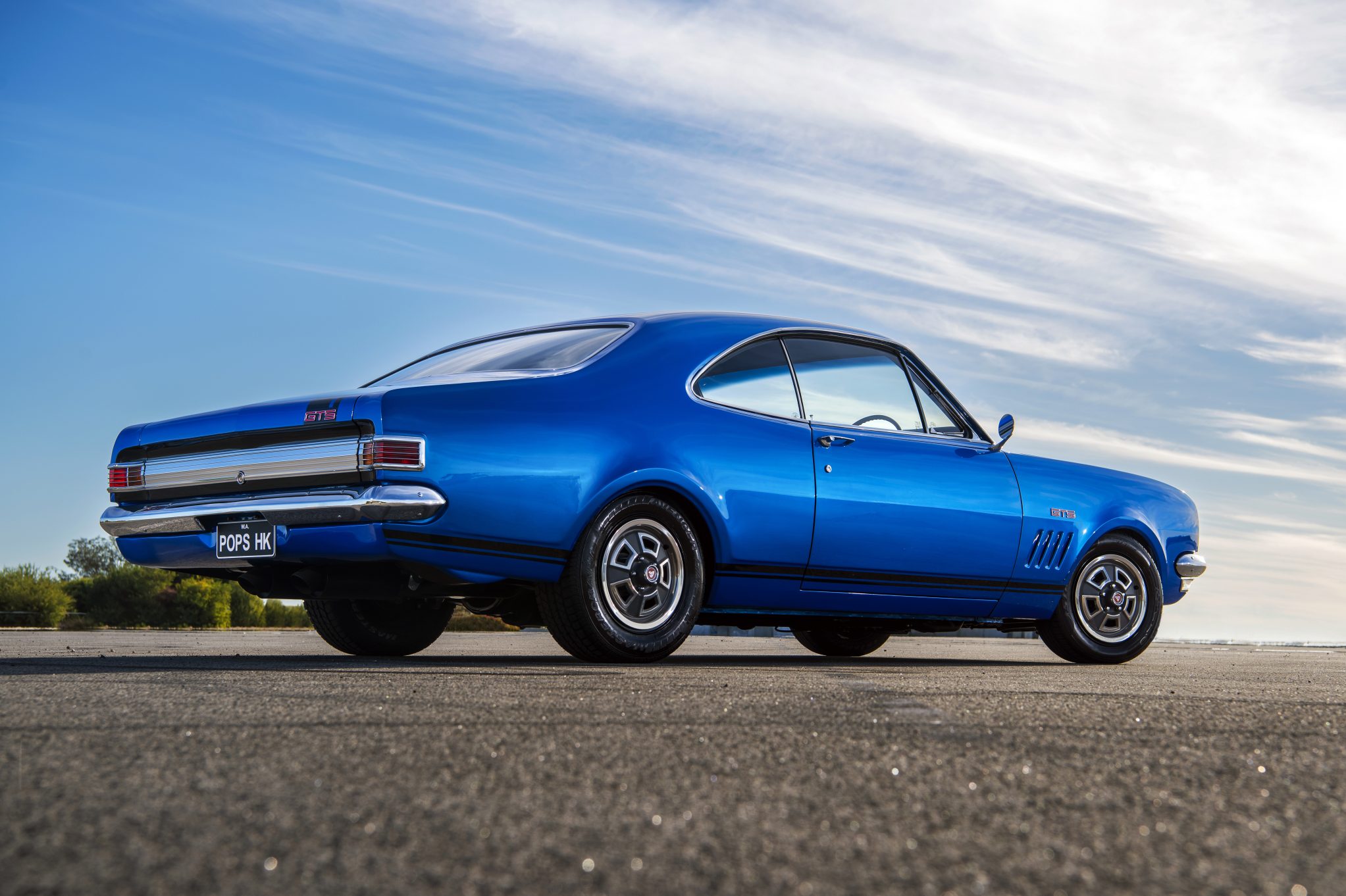 Street Machine Features Travis Oberg Hk Monaro Rear Angle
